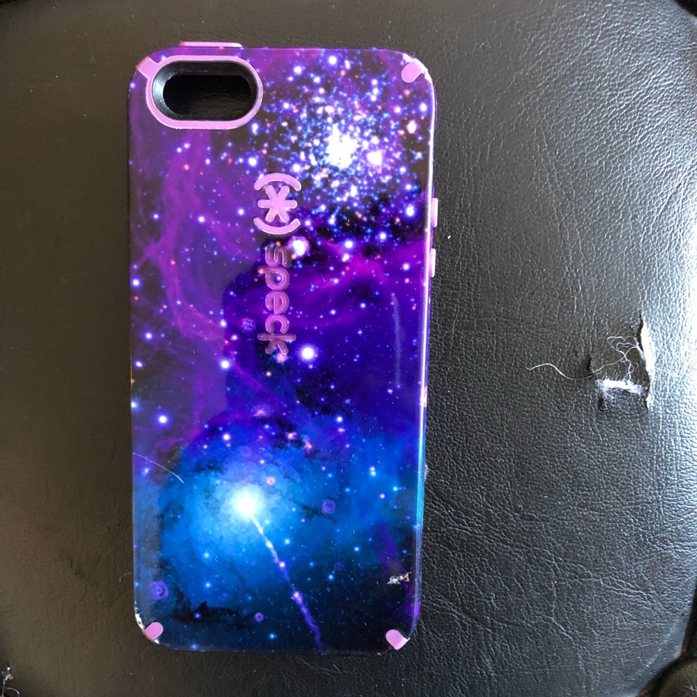 Protective Galaxy IPhone 5/5s Case
